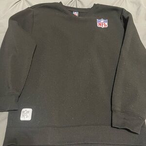 NFL Black Crewneck boys Sweater